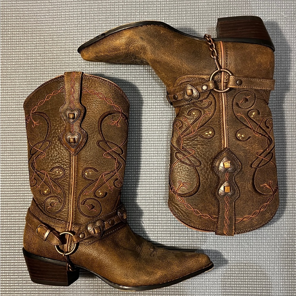Crush by Durango Women’s Brown Heartbreaker Boots